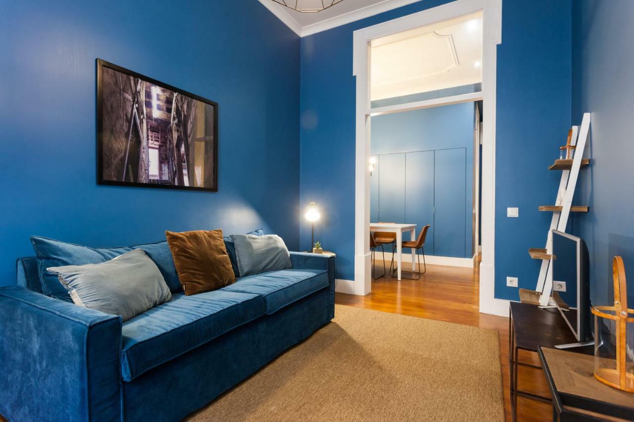 Baixa Vintage Three-Bedroom Apartment - By Lu Holidays Lisboa Eksteriør bilde