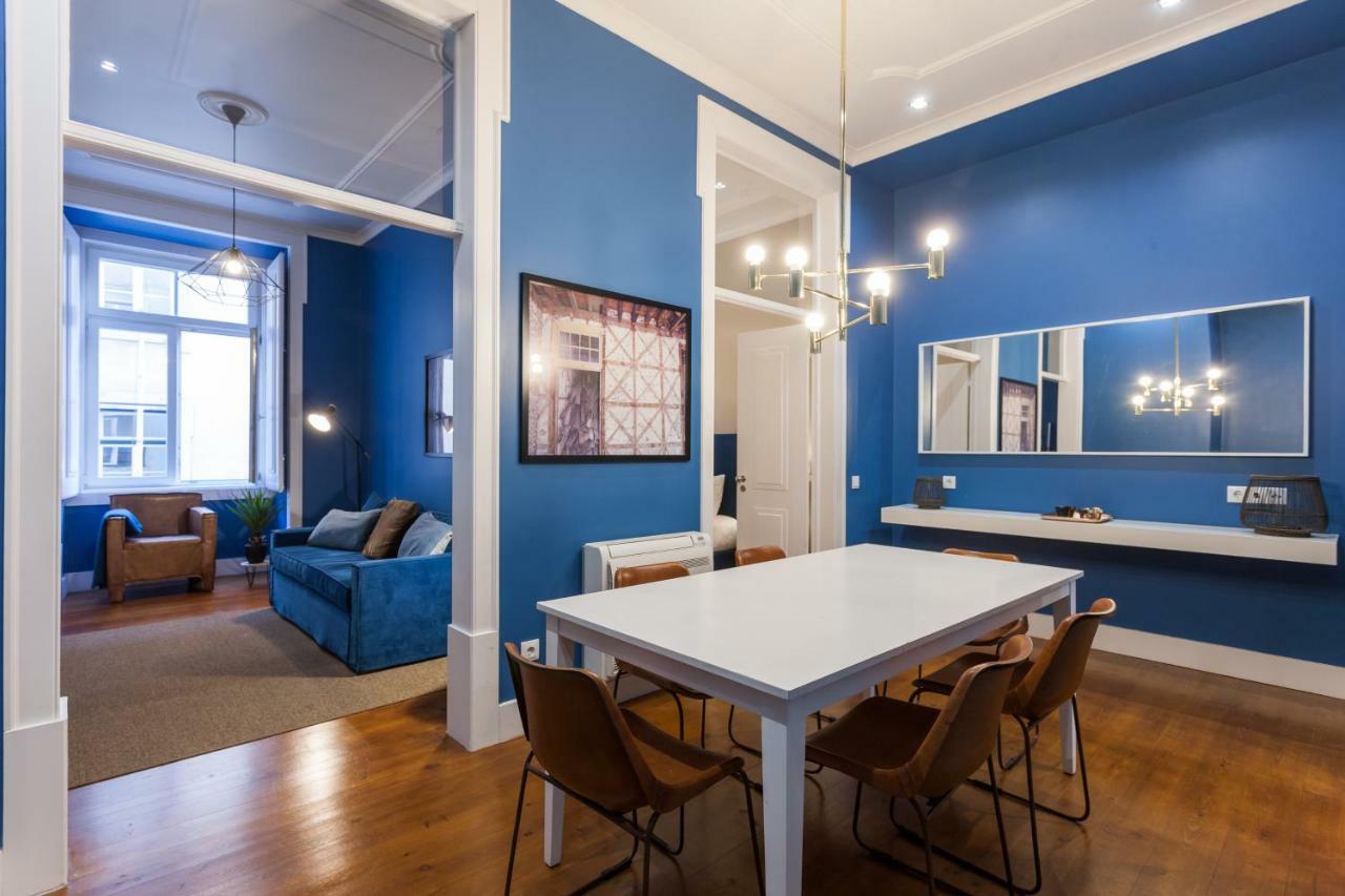 Baixa Vintage Three-Bedroom Apartment - By Lu Holidays Lisboa Eksteriør bilde