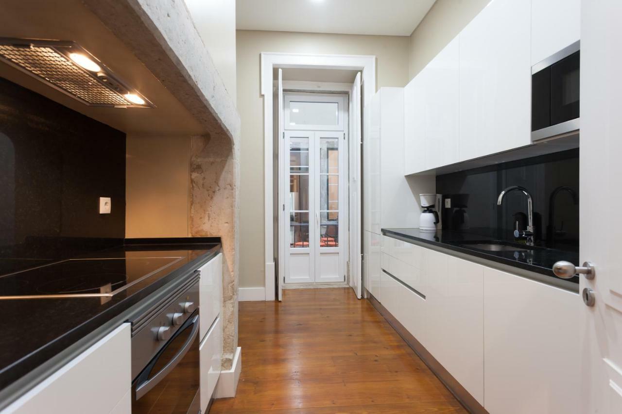 Baixa Vintage Three-Bedroom Apartment - By Lu Holidays Lisboa Eksteriør bilde