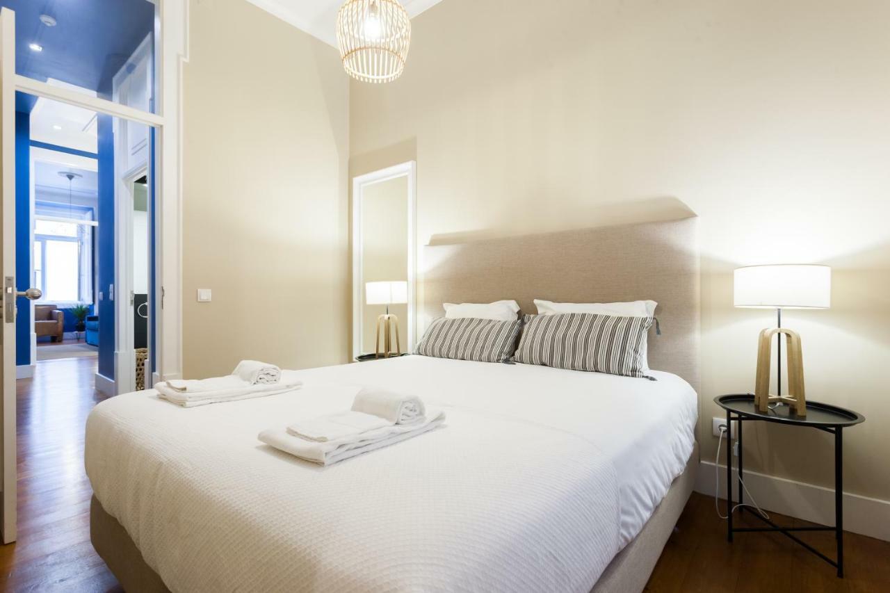 Baixa Vintage Three-Bedroom Apartment - By Lu Holidays Lisboa Eksteriør bilde