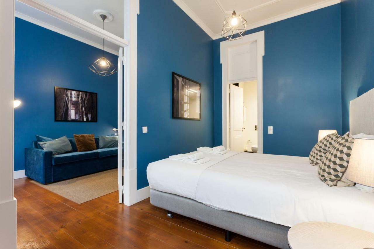 Baixa Vintage Three-Bedroom Apartment - By Lu Holidays Lisboa Eksteriør bilde