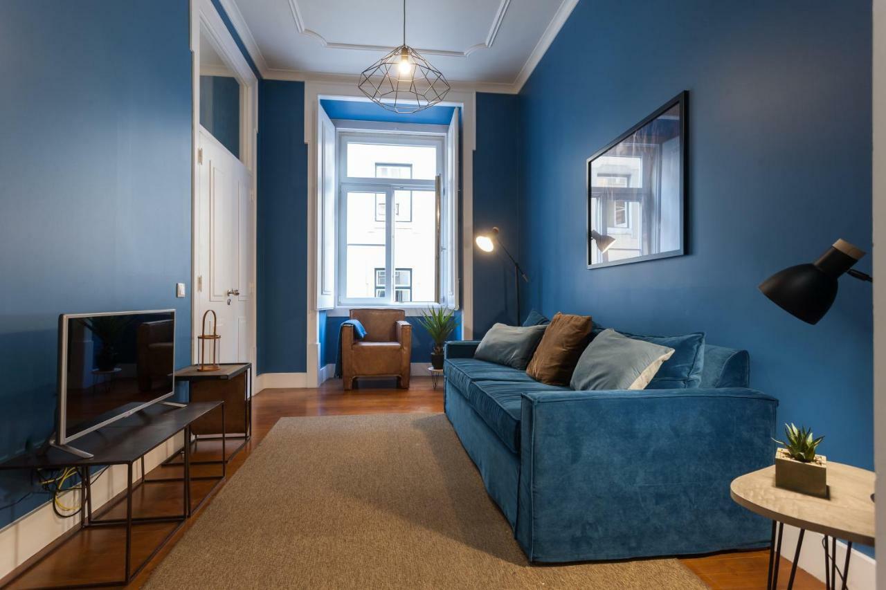 Baixa Vintage Three-Bedroom Apartment - By Lu Holidays Lisboa Eksteriør bilde