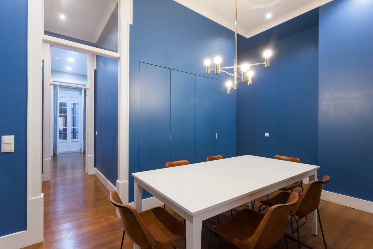 Baixa Vintage Three-Bedroom Apartment - By Lu Holidays Lisboa Eksteriør bilde