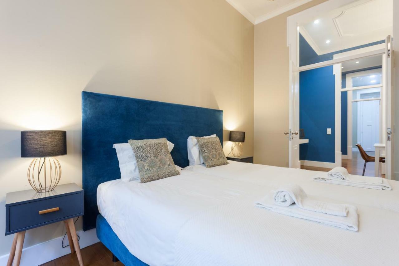 Baixa Vintage Three-Bedroom Apartment - By Lu Holidays Lisboa Eksteriør bilde